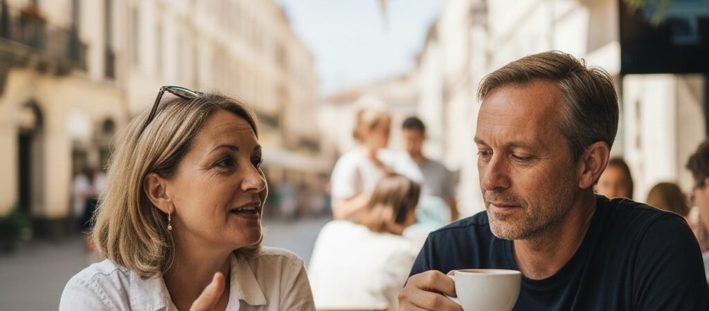 “No me escuchas, siento que no estás”