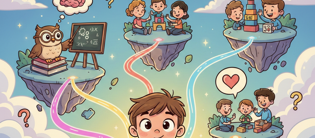 Mejorar las habilidades de los niños con Psicología Educativa