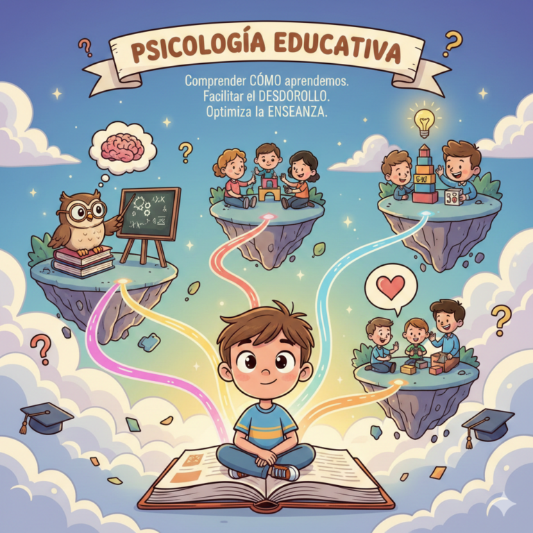 Psicología educativa para niños, enseñando estrategias de estudio y organización con ayuda de los padres