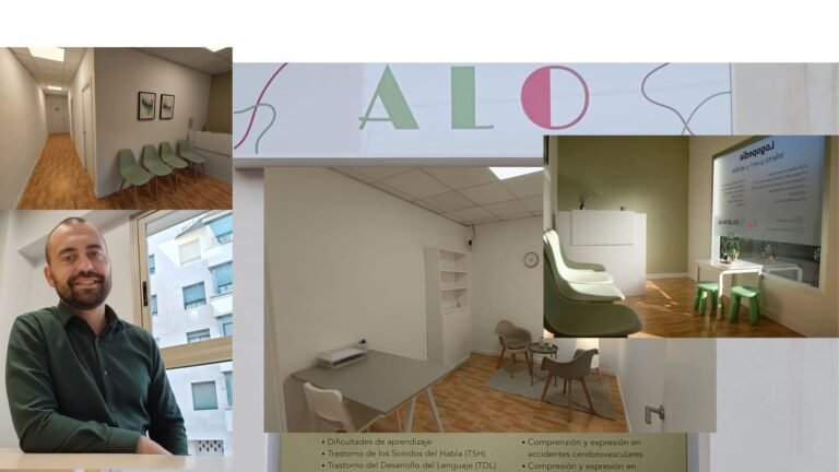 Leonidas Parusas psicólogo en Alberca en Centro ALO atendiendo a niños y adolescentes